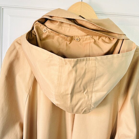 London Fog detachable hooded trench coat/raincoat (size 3X) - Picture 7 of 15